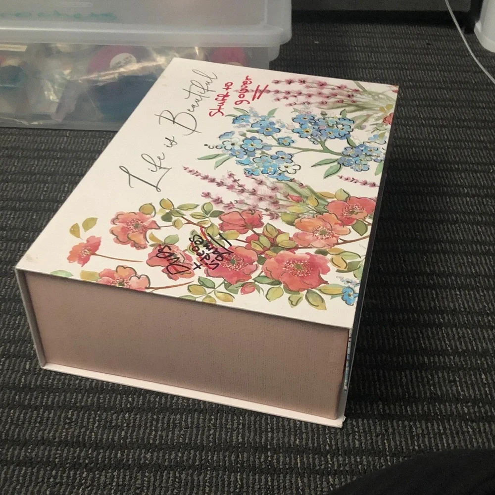 Life is Beautiful Storage Container